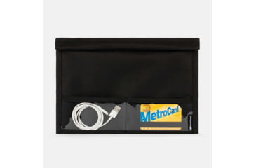 Image of SLNT Utility Faraday Bag, Black, Extra Large, SPUF-XLBN