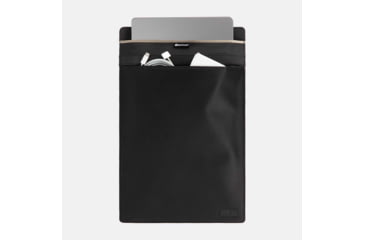 Image of SLNT Vertical Faraday Laptop Sleeve, Black, 15/16in, SPS-VL15BN