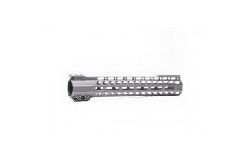 Image of SLR 11.7 inch SOLO Ultra Lite M-LOK .308 Low Profile Handguard, Black 00810646030893