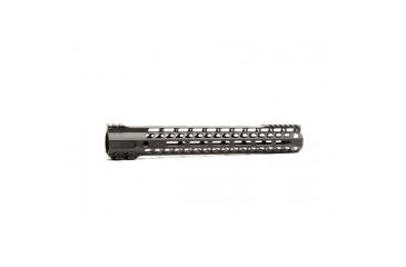 Image of SLR 13.7 inch SOLO Ultra Lite M-LOK 5.56 Handguard, Black 00810646033474