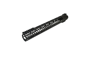 Image of SLR 14.87 inch HELIX M-LOK .308 High Profile Handguard, Black, 308H-HELIX14.87ML