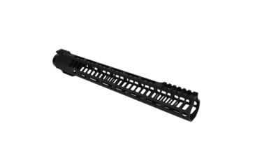 Image of SLR 14.87 inch HELIX M-LOK .308 High Profile Handguard, Black, 308H-HELIX14.87ML