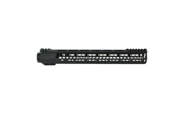 Image of SLR 14.87 inch HELIX M-LOK .308 High Profile Handguard, Black, 308H-HELIX14.87ML