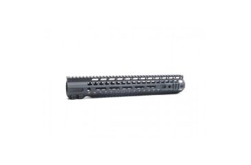 Image of SLR 14.87 inch SOLO Intrepid M-LOK 5.56 Handguard, Black 00810646033542