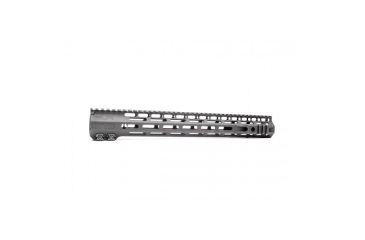 Image of SLR 15.5 inch ION Mid M-LOK 5.56 Handguard, Black 00810646032316