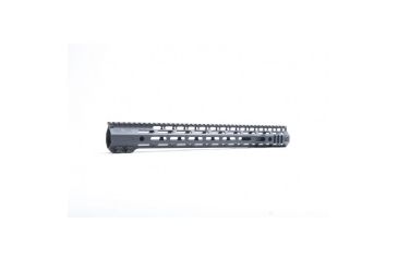 Image of SLR 16.5 inch ION Mid M-LOK 5.56 Handguard, Black 00810646032415