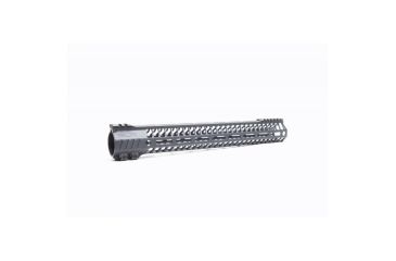 Image of SLR 16 inch HELIX M-LOK .308 High Profile Handguard, Black 00810646030596