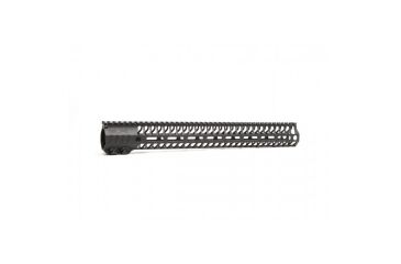 Image of SLR 16 inch HELIX M-LOK 5.56 Handguard w/Full Top Rail, Black 00810646031791