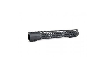 Image of SLR 16 inch SOLO M-LOK .308 High Profile Handguard, Black 00810646030473