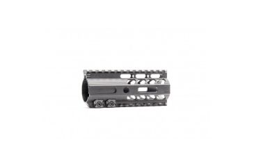 Image of SLR 5.25 inch SOLO Intrepid Lite M-LOK 5.56 Handguard, Black 00810646033948