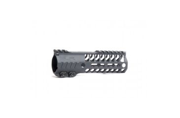 Image of SLR 6.7 inch HELIX M-LOK 5.56 Handguard, Black 00810646031814