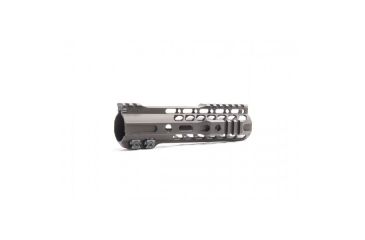 Image of SLR 7.5 inch SOLO Hybrid M-LOK 5.56 Handguard, Black 00810646034129