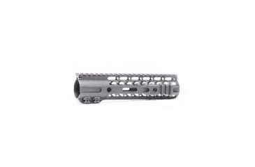 Image of SLR 8.5 inch SOLO Mid M-LOK 5.56 Handguard, Black 00810646034327