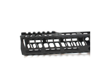 Image of SLR 8 inch HELIX M-LOK 5.56 Handguard, Black, HELIX8ML