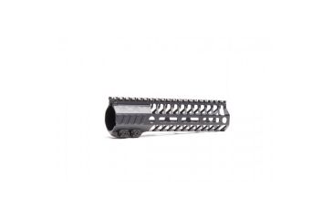 Image of SLR 8 inch HELIX M-LOK 5.56 Handguard w/Full Top Rail, Black 00810646031876