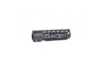 Image of SLR 8 inch SOLO Intrepid M-LOK 5.56 Handguard, Black 00810646034228