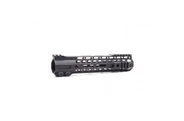 Image of SLR 9.7 inch SOLO Hybrid M-LOK 5.56 Handguard, Black 00810646034457