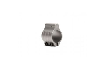 Image of SLR GB7 .750 Clamp On Micro Low Profile Gas Block, Titanium 00810646031487