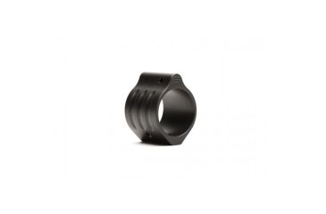 Image of SLR GB9 .936 Non-Adjustable Micro Low Profile Gas Block w/.400 in. Set Screw Spacing, Black 00810646031531