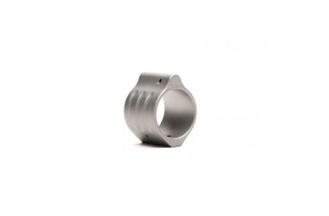 Image of SLR GB9 .936 Non-Adjustable Micro Low Profile Gas Block w/.400 in. Set Screw Spacing, Titanium 00810646031548