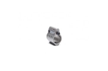 Image of SLR Sentry 6 .625 Adjustable Gas Block w/.450 in. Set Screw Spacing, Titanium 00810646034655