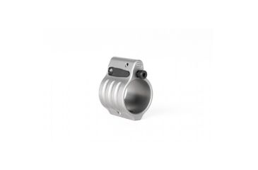 Image of SLR Sentry 8 .875 Adjustable Gas Block w/.400 in. Set Screw Spacing, Titanium 00810646034761