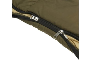 Image of Slumberjack Middle Fork 20-30 Degrees Sleeping Bag, Rectangular, Olive Drab, 51735220OV