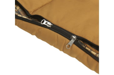 Image of Slumberjack North Fork 10-20 Degrees Sleeping Bag, Rectangular, Maize, 51734720DK