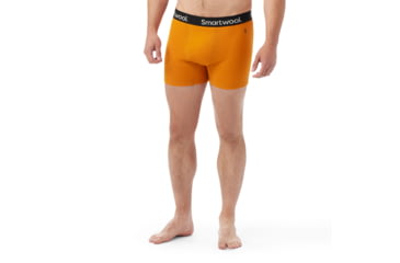 Image of Smartwool Active Boxer Brief Boxed - Mens, Marmalade, Extra Large, SW016996L8610XL000