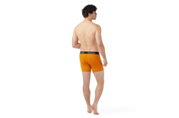 Image of Smartwool Active Boxer Brief Boxed - Mens, Marmalade, Extra Large, SW016996L8610XL000