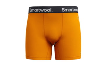 Image of Smartwool Active Boxer Brief Boxed - Mens, Marmalade, Extra Large, SW016996L8610XL000