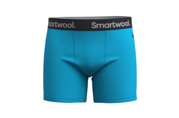 Image of Smartwool Active Boxer Brief Boxed - Mens, Pool Blue, 2XL, SW016996N181XXL000