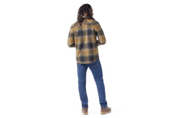 Image of Smartwool Anchor Line Shirt Jacket - Mens, Winter Moss Plaid, Extra Large, SW000122P26XL