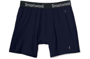 Image of Smartwool Merino 150 Boxer Brief Boxed - Mens, 092 Deep Navy, Small, SW014011092S