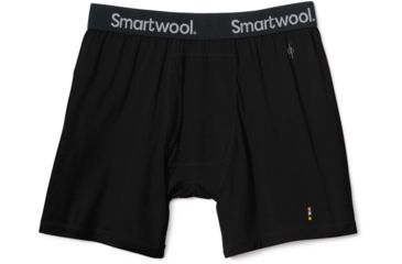 Image of Smartwool Merino 150 Boxer Brief Boxed - Mens, Black, Extra Large, SW014011001-XL