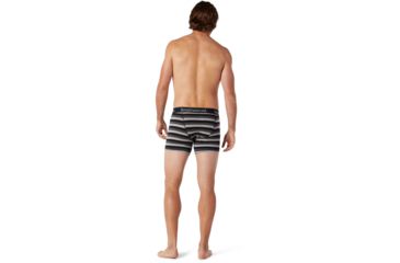Image of Smartwool Merino 150 Boxer Brief Boxed - Mens, Iron Stripe, Extra Large, SW014011D48-XL