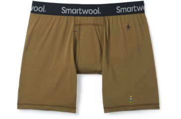 Image of Smartwool Merino 150 Boxer Brief Boxed - Mens, Military Olive, Small, SW014011D11-S