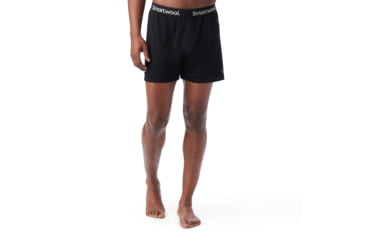 Image of Smartwool Merino Boxer Boxed - Mens, Black, 2XL, SW0170070011XXL000