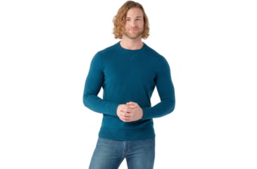 Image of Smartwool Sparwood Crew Sweater - Mens