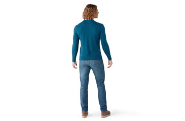 Image of Smartwool Sparwood Crew Sweater - Mens, Twilight Blue, Small, SW016426M58S