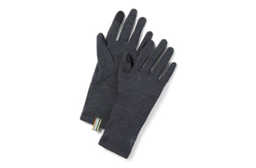 Image of Smartwool Thermal Merino Glove, Charcoal Heather, Extra Small, SW01813201010XS000