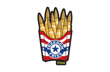 Image of SME Freedom Fries Morale Patch, SME-PAT-FF