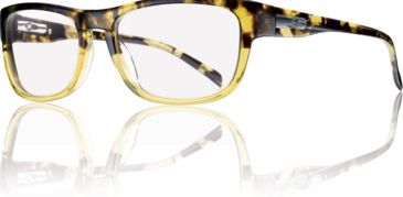 Image of Smith Optics Clancy Progressive Prescription Sunglasses - Amber Split Frame CLANCY-67KPR