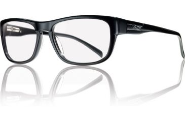 Image of Smith Optics Clancy Progressive Prescription Sunglasses - Black Frame CLANCY-807PR