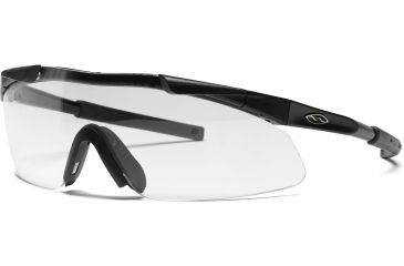 Image of Smith Optics Aegis Eyeshields Deluxe Kit - Black Frame, w/ Clear, Gray and Yellow Lenses AEG01BK-3R