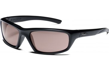 Image of Smith Director Elite Sunglasses, Black Frame, Polarized Gray Lens, DITPPGY22BK