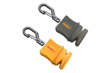 Image of Smith's EdgeWork-Site Utility Knife Sharpener, Sharpen Razor Blades, Carbide Sharpners, 51376