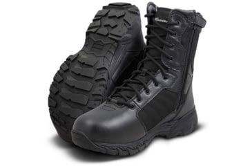 Image of Smith &amp; Wesson Breach 2.0 8in Side Zip Tactical Boot - Mens, Black, 810201-14.0-R