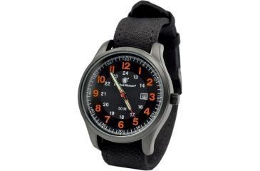 Image of Smith &amp; Wesson Cadet Watch, Black/Orange SWW-369-OR