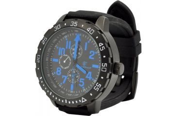 Image of Smith &amp; Wesson Calibrator Watch, Blue/Black SWW-877-BL